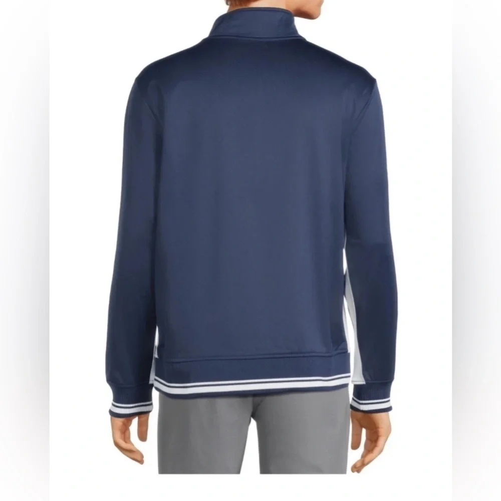 Athletic Works Men's Dark Blue Windbreaker